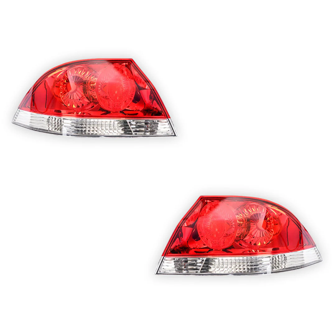 Mitsubishi Lancer CH (2006 - 2007) OEM Style Tail Lights LH + RH - Image 2