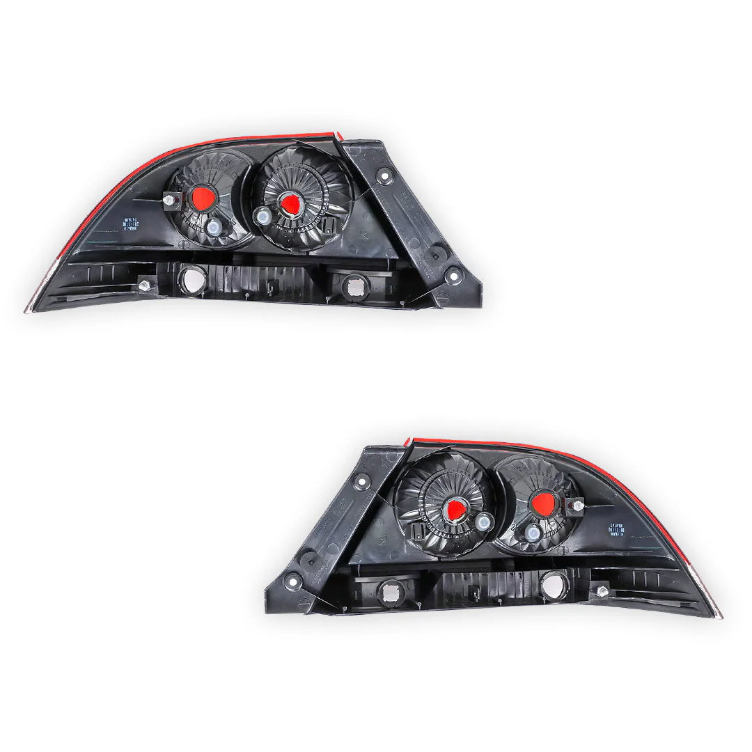 Mitsubishi Lancer CH (2006 - 2007) OEM Style Tail Lights LH + RH - Image 3