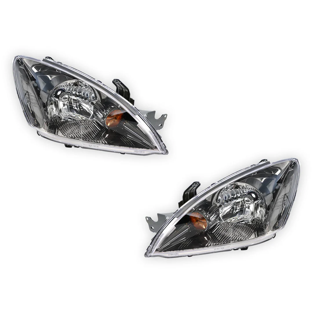 Mitsubishi Lancer CH (2006 - 2008) OEM Style Headlights LH + RH - Image 2
