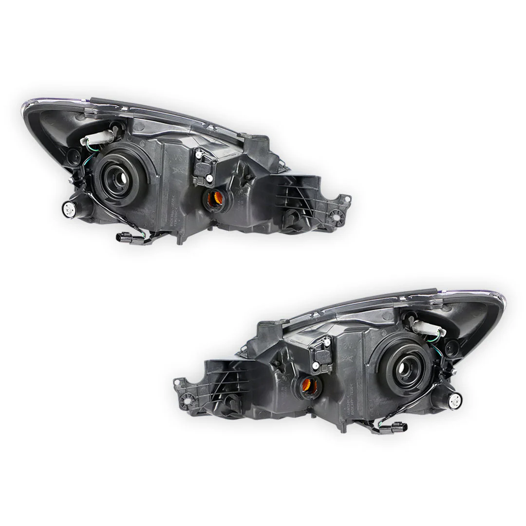 Mitsubishi Lancer CH (2006 - 2008) OEM Style Headlights LH + RH - Image 3