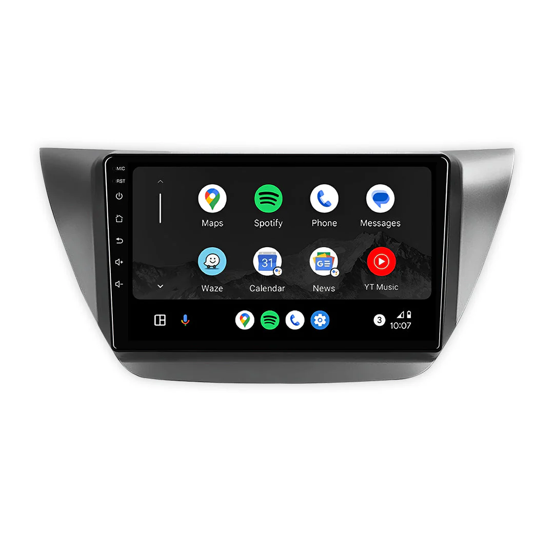 Mitsubishi Lancer CH / CY / CZ (2003 - 2007) 9" 13.3" Wireless Android 15 Head Unit for Apple CarPlay / Android Auto - Image 2