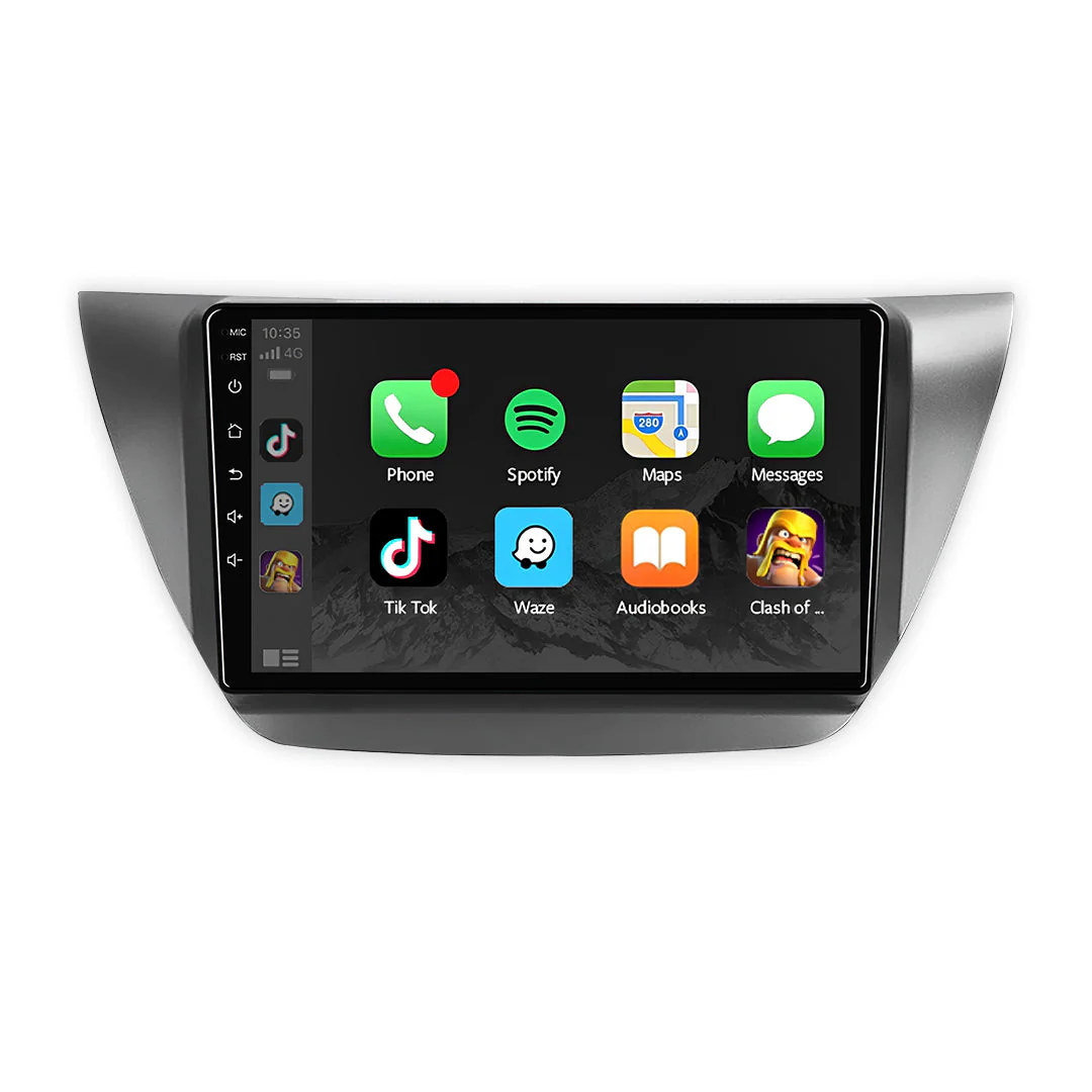 Mitsubishi Lancer CH / CY / CZ (2003 - 2007) 9" 13.3" Wireless Android 15 Head Unit for Apple CarPlay / Android Auto - Image 3