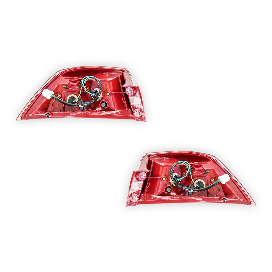 Mitsubishi Lancer CJ (2007 - 2012) OEM Style Tail Lights LH + RH - Image 3
