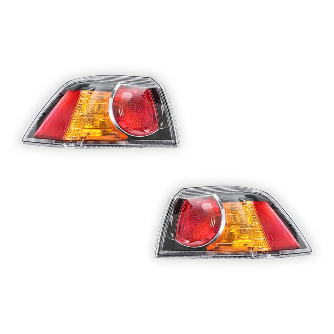 Mitsubishi Lancer CJ (2007 - 2012) OEM-Style Tail Lights LH + RH - Image 2