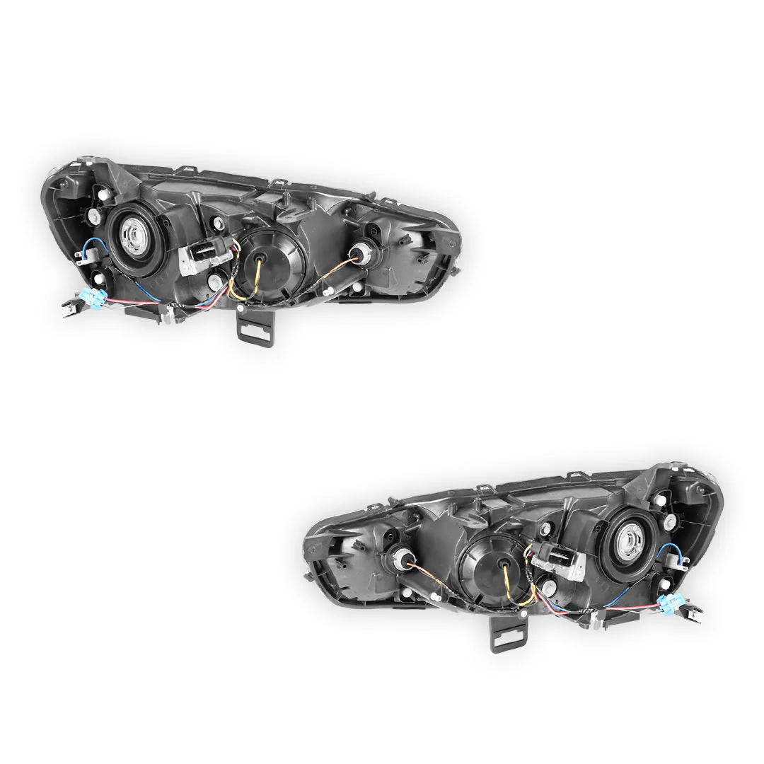 Mitsubishi Lancer CJ (2012 - 2015) OEM-Style Headlights LH + RH - Image 3