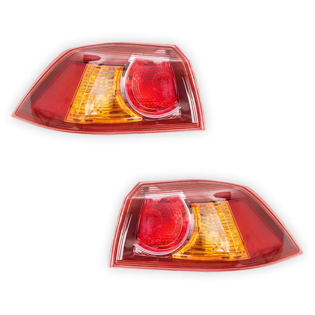 Mitsubishi Lancer CJ (2012 - 2015) OEM Style Tail Lights LH + RH - Image 2