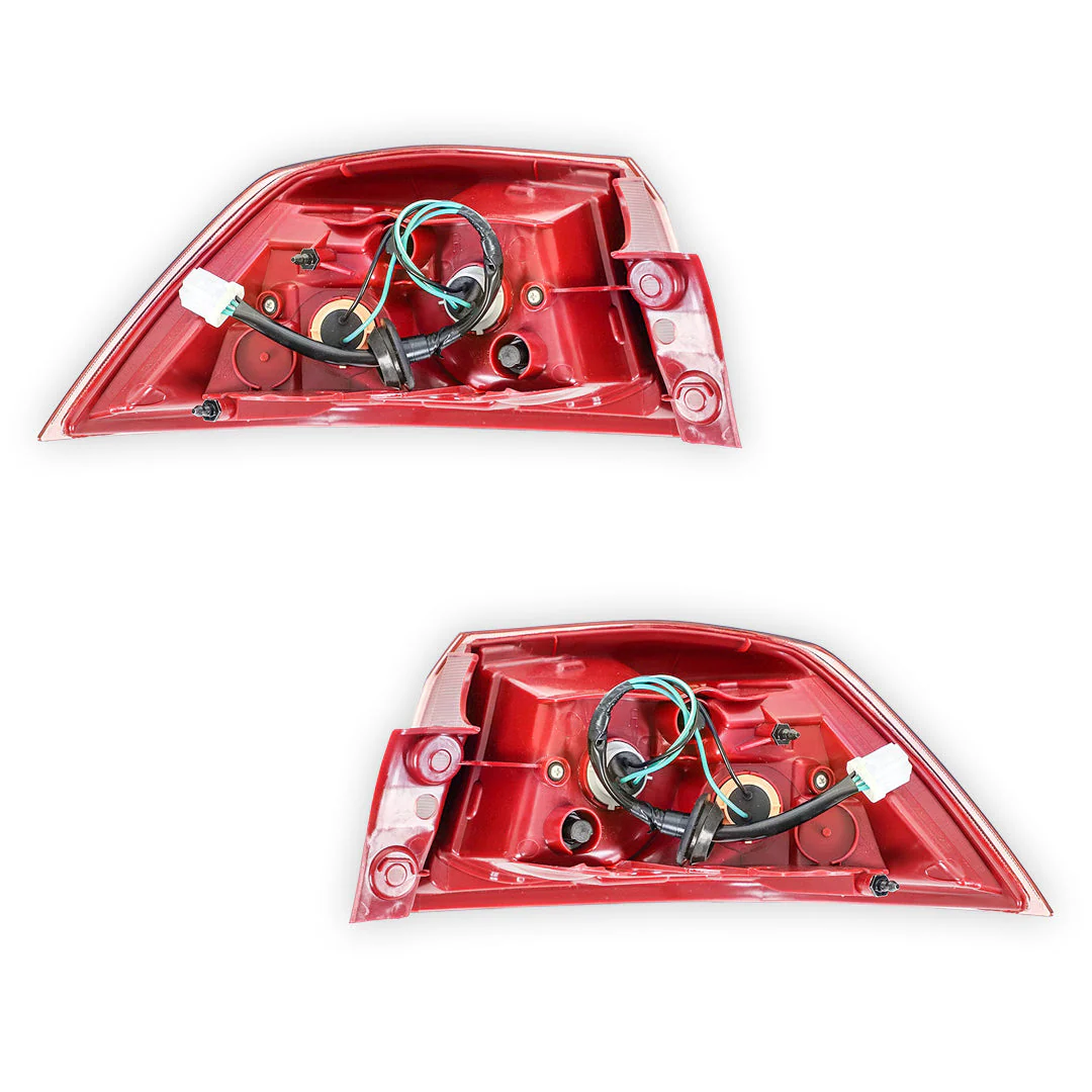Mitsubishi Lancer CJ (2012 - 2015) OEM Style Tail Lights LH + RH - Image 3