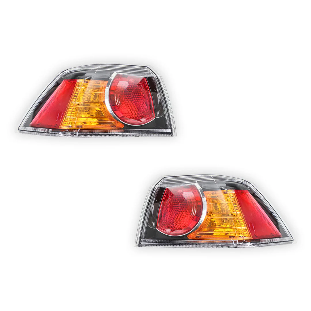 Mitsubishi Lancer CJ (2012 - 2015) OEM-Style Tail Lights LH + RH - Image 2