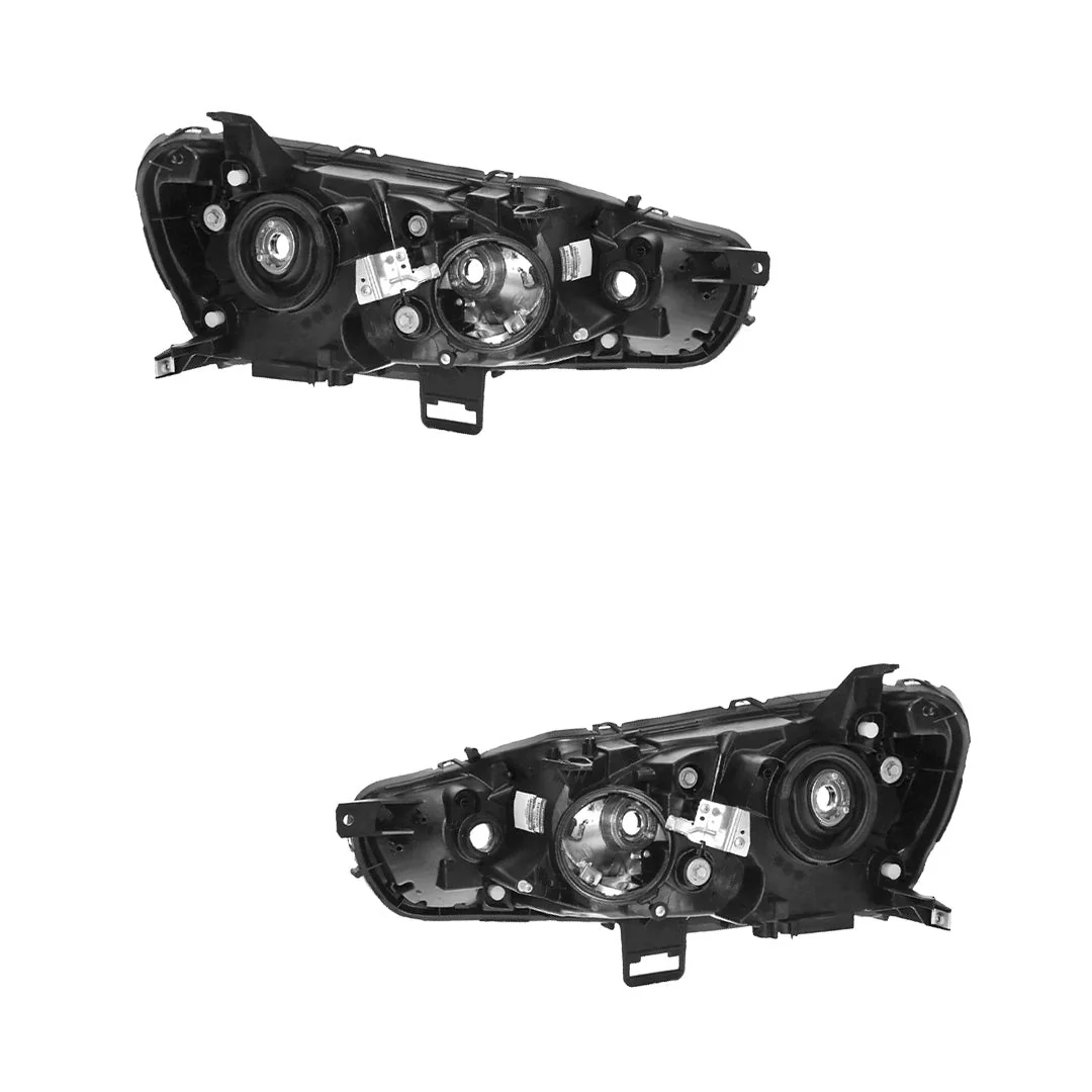 Mitsubishi Lancer CJ / CF (2007- 2017) OEM Style Headlights LH + RH - Image 3