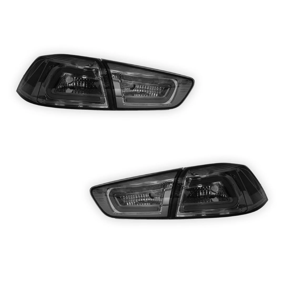 Mitsubishi Lancer CJ / CF (2007 - 2019) 3D LED Tail Lights LH + RH - Image 6