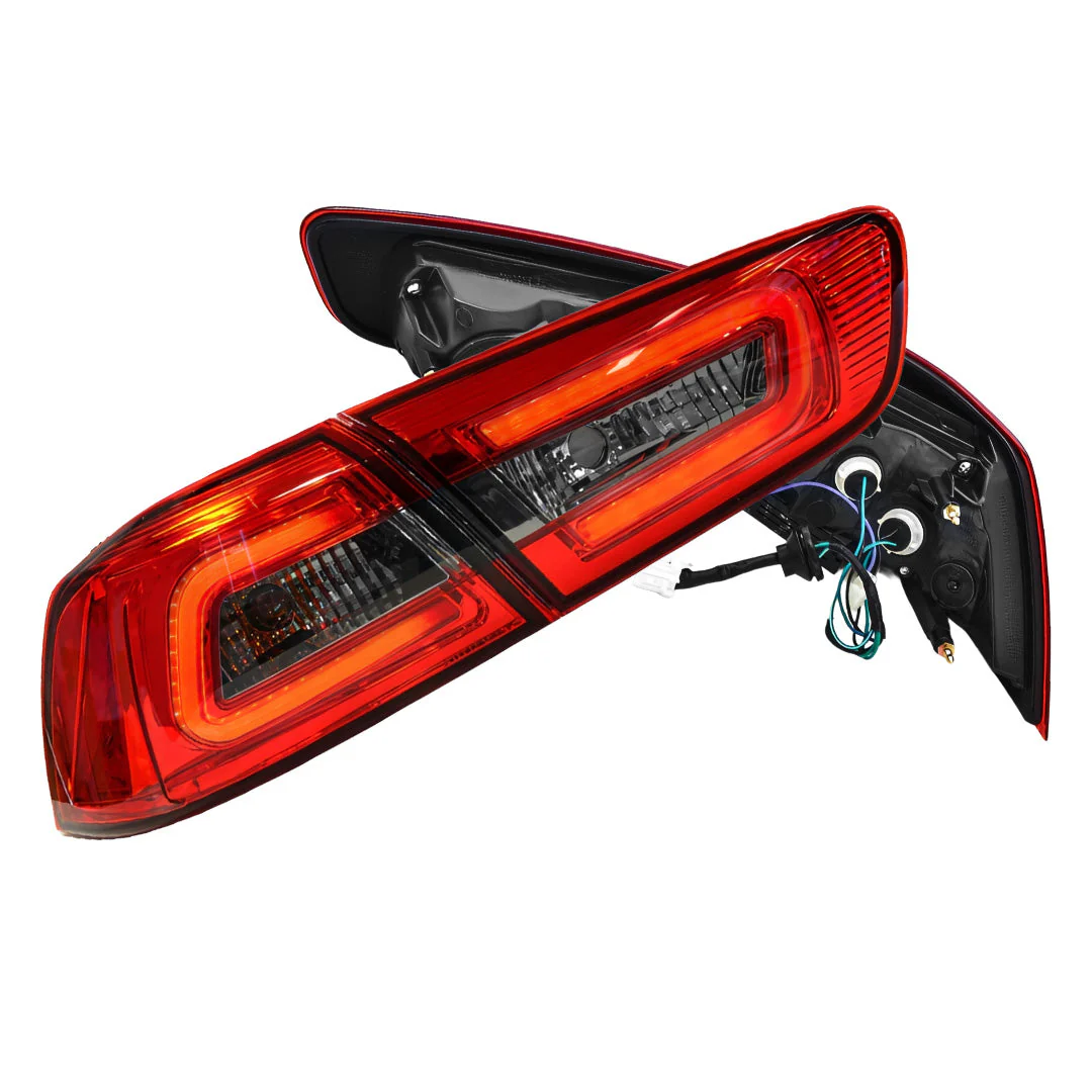 Mitsubishi Lancer CJ / CF (2007 - 2019) 3D LED Tail Lights LH + RH - Image 7
