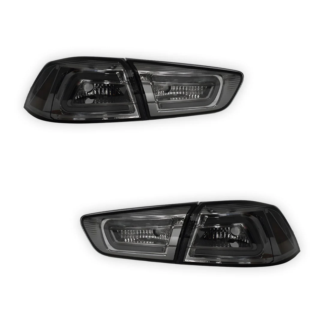 Mitsubishi Lancer EVO 10 (2007 - 2019) 3D LED Tail Lights LH + RH - Image 6