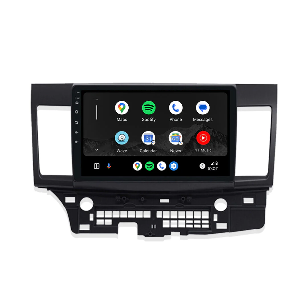 Mitsubishi Lancer Evo 10 CY / CJ / CF (2007 - 2017) 10.1" 13.3" Wireless Android 15 Head Unit for Apple CarPlay / Android Auto - Image 2