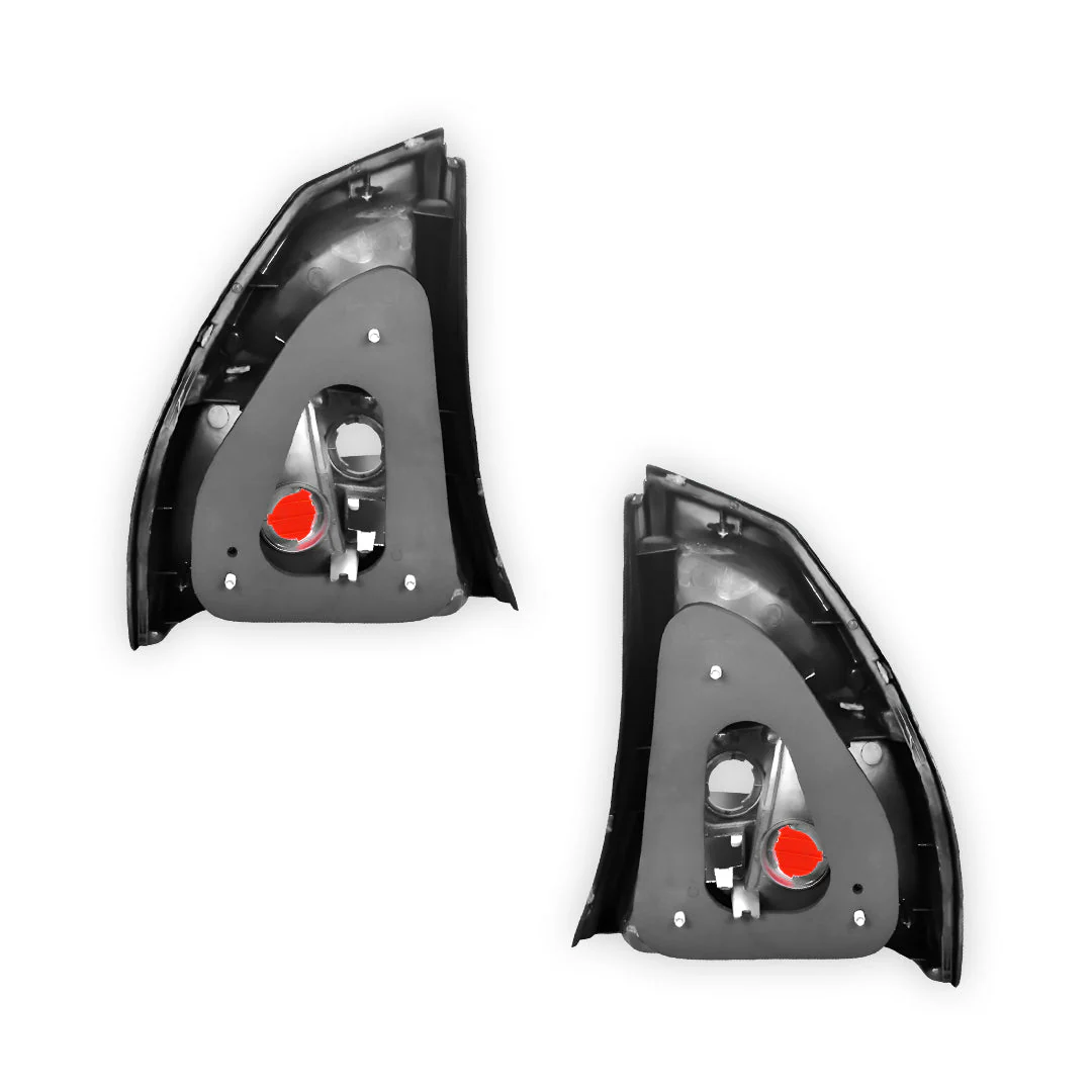 Mitsubishi Magna TF (1997 - 1999) OEM Style Tail Lights LH + RH - Image 3