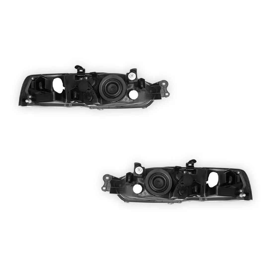 Mitsubishi Mirage CE Series 2 (1998 - 2003) Halogen Headlights LH + RH - Image 3