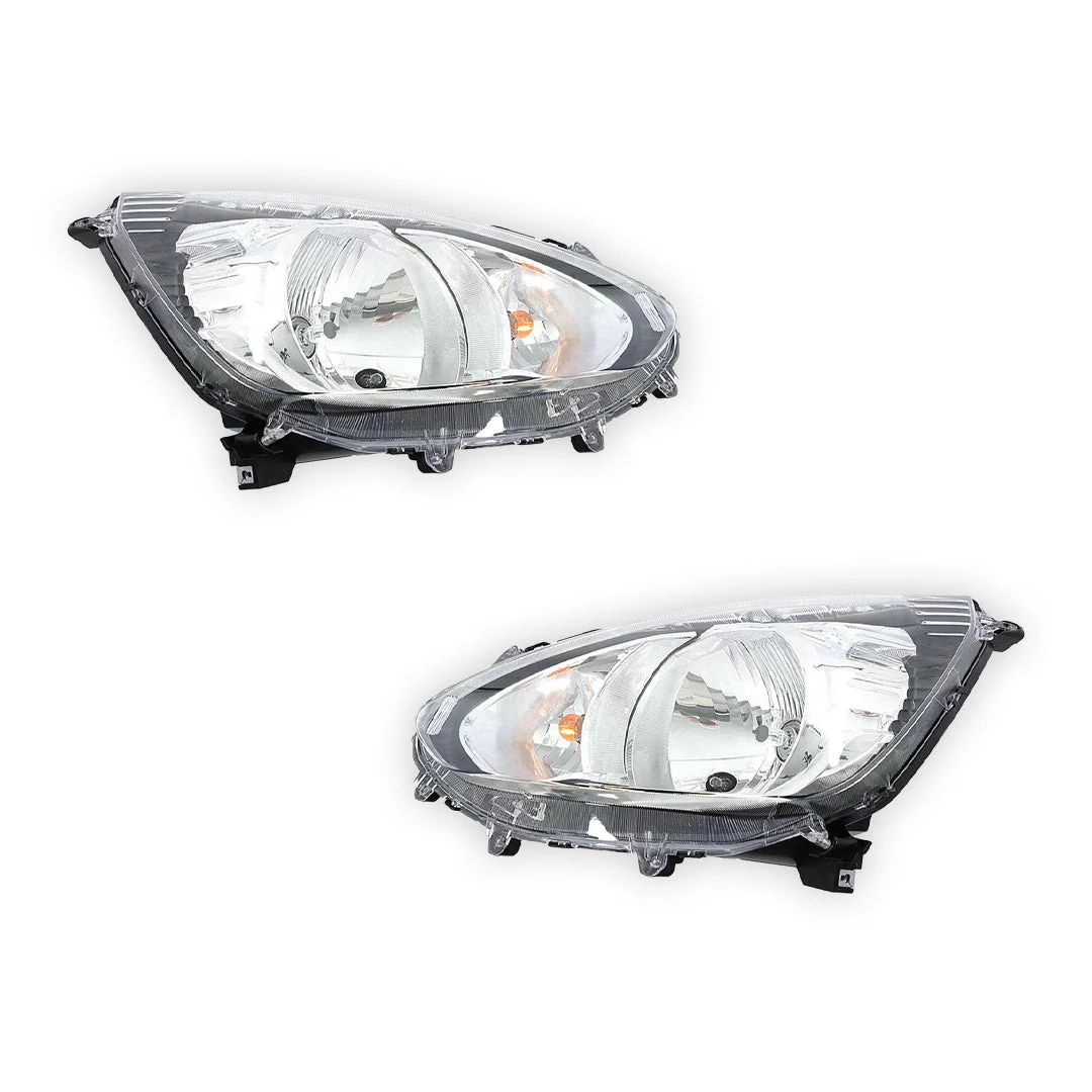 Mitsubishi Mirage LA (2016 - 2020) Genuine Halogen Headlights LH + RH - Image 2