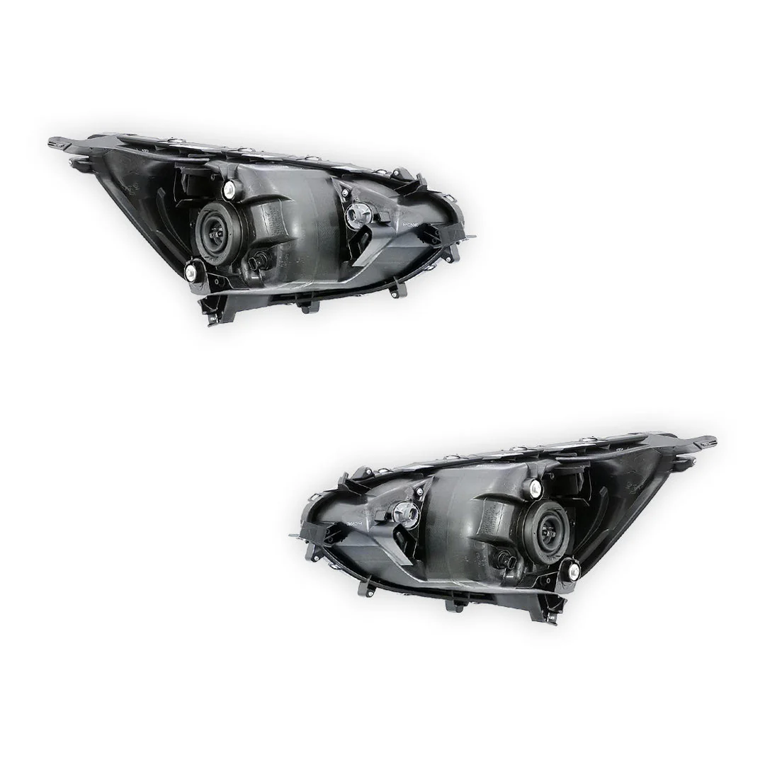 Mitsubishi Mirage LA (2016 - 2020) Genuine Halogen Headlights LH + RH - Image 3