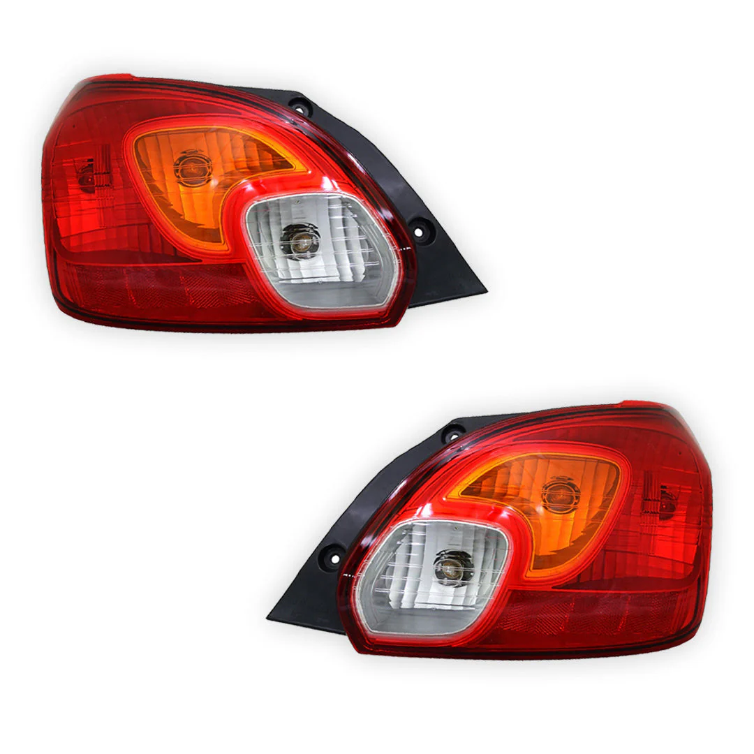 Mitsubishi Mirage LA (2016 - 2020) Halogen OEM Style Tail Lights LH + RH - Image 2