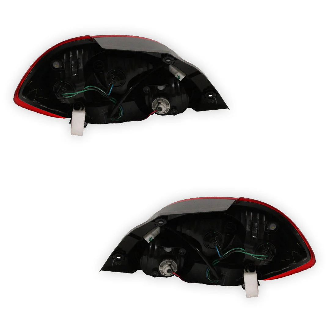Mitsubishi Mirage LA (2016 - 2020) Halogen OEM Style Tail Lights LH + RH - Image 3