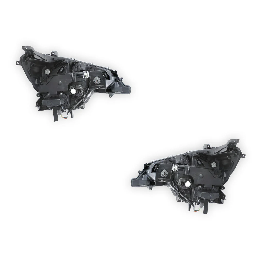 Mitsubishi Mirage LA (2020 - 2023) Genuine Black LED Headlights LH + RH - Image 3