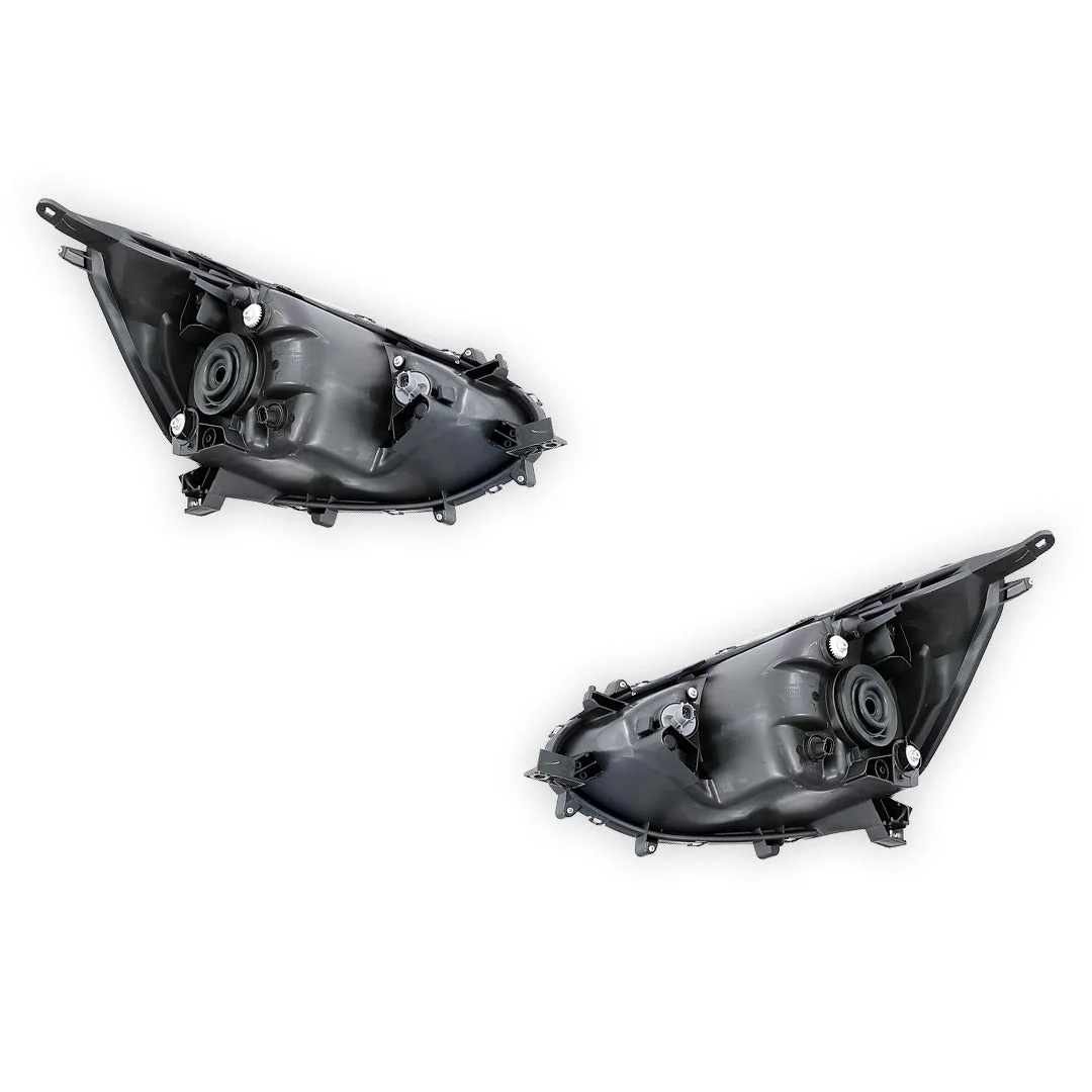 Mitsubishi Mirage LA Series 1 (2012 - 2016) OEM Style Headlights LH + RH - Image 3