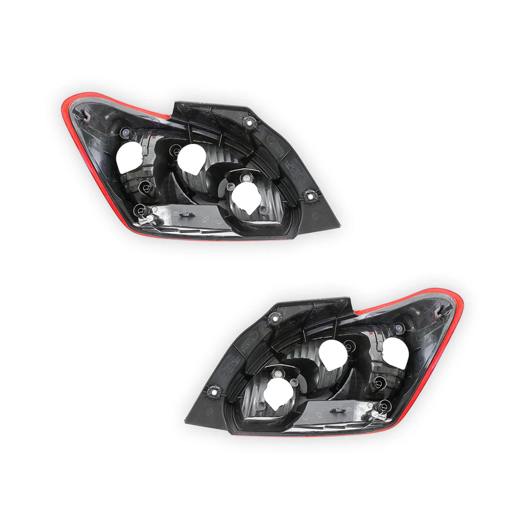 Mitsubishi Mirage LA Series 1 (2012 - 2016) OEM Style Non LED Tail Lights LH + RH - Image 2