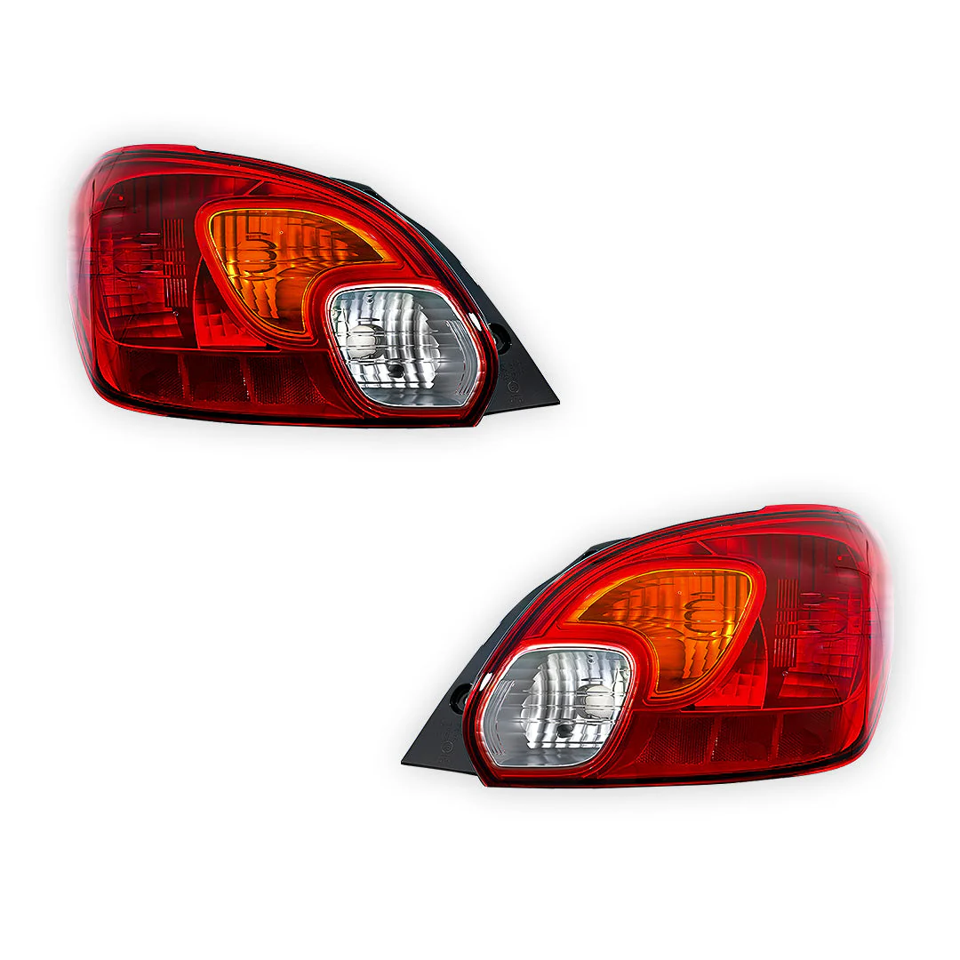 Mitsubishi Mirage LB (2020 - 2023) OEM Style Tail Lights LH + RH - Image 2