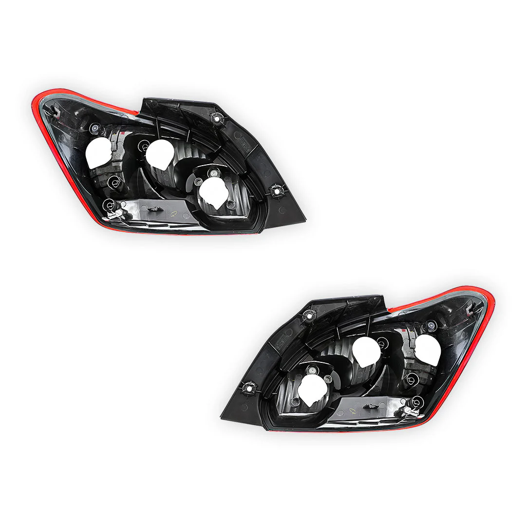 Mitsubishi Mirage LB (2020 - 2023) OEM Style Tail Lights LH + RH - Image 3