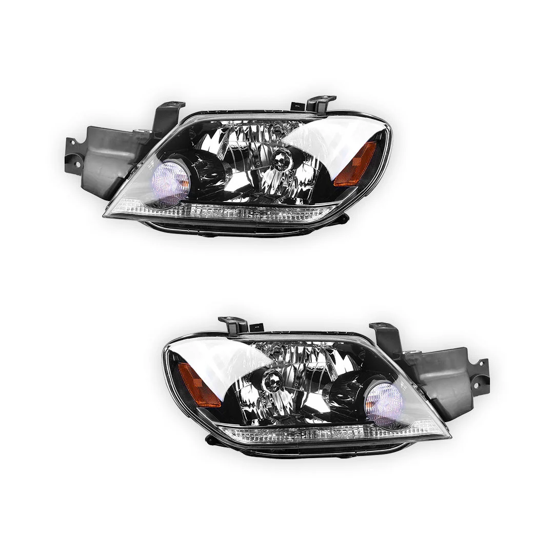 Mitsubishi Outlander ZE (2003 - 2004) Halogen OEM Style Headlights LH + RH - Image 2