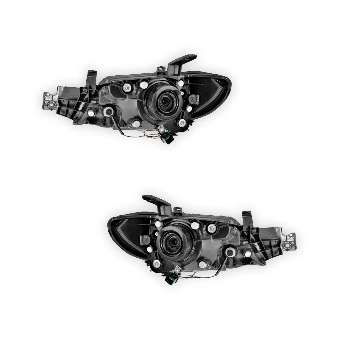 Mitsubishi Outlander ZE (2003 - 2004) Halogen OEM Style Headlights LH + RH - Image 3