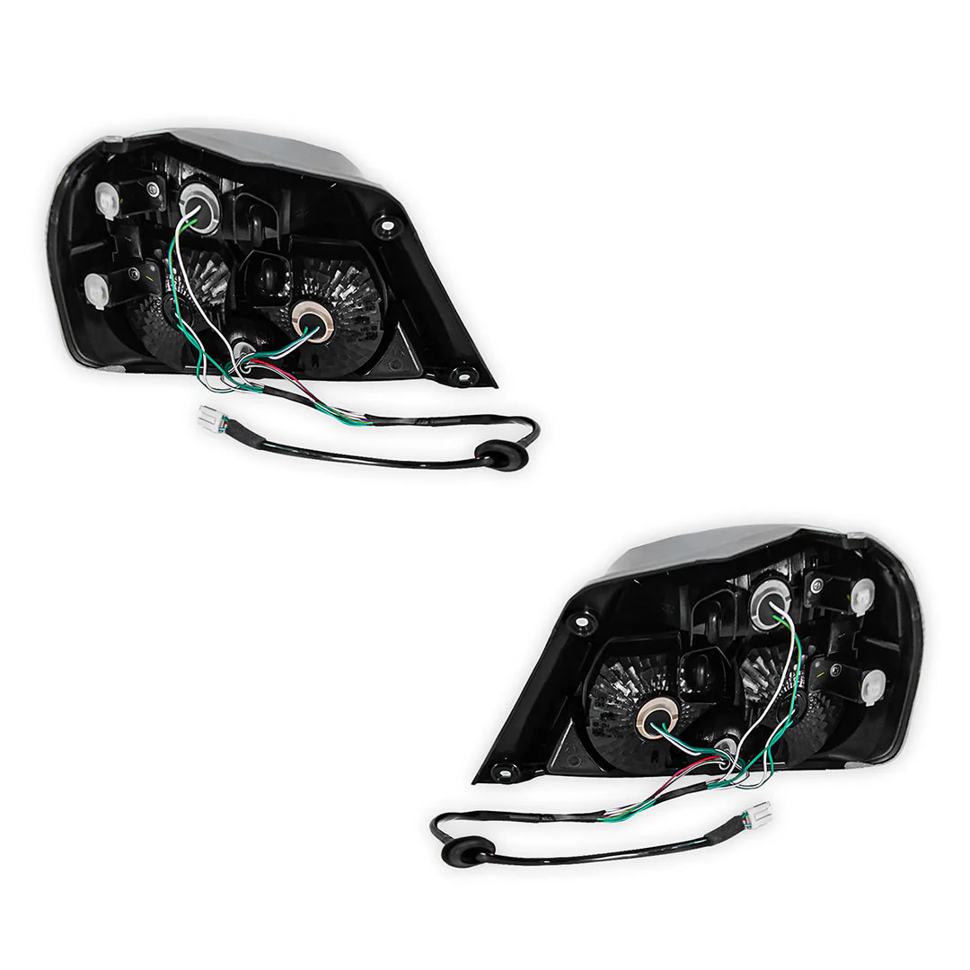 Mitsubishi Outlander ZF (2004 - 2006) Tail Lights LH + RH - Image 3