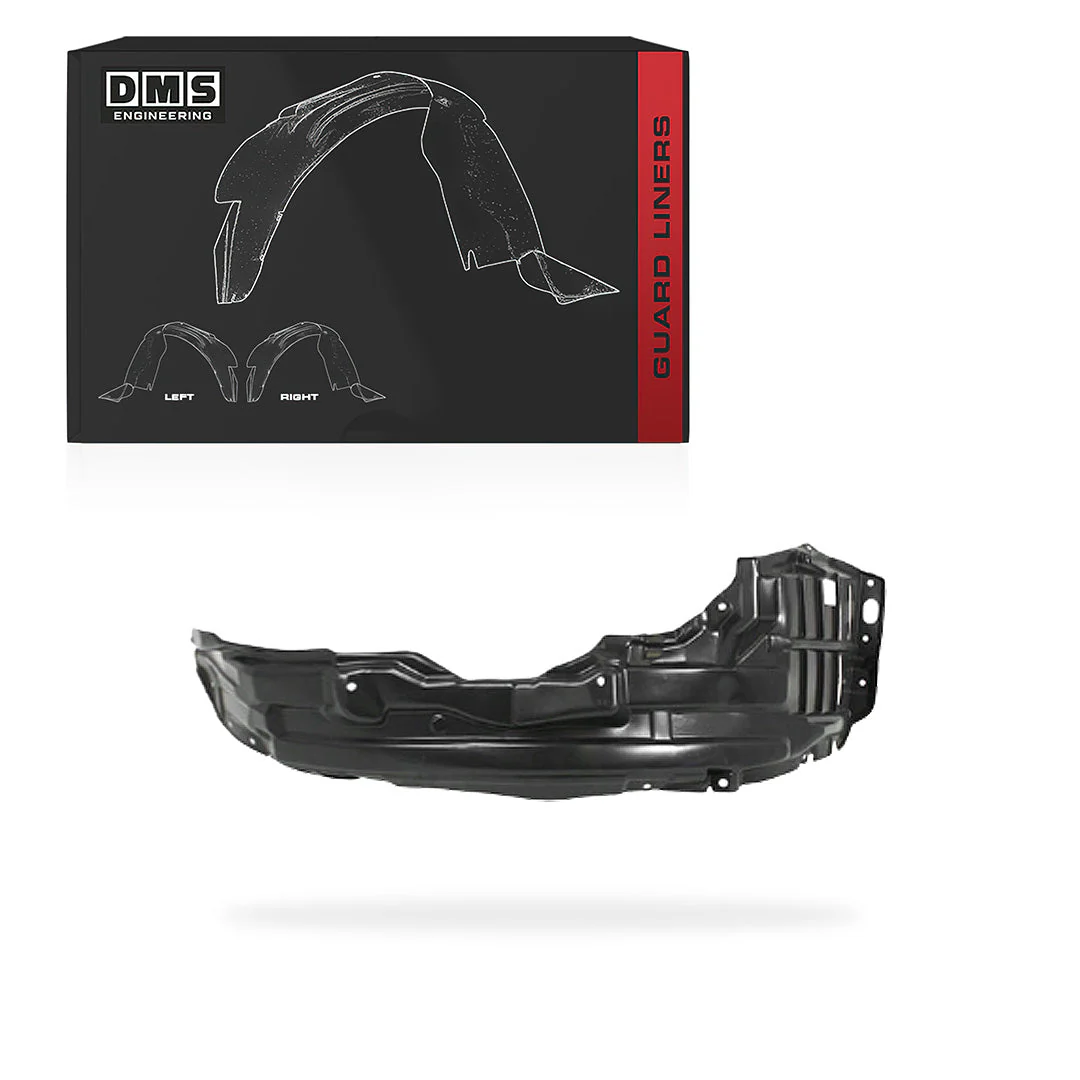 Mitsubishi Outlander ZG (2006 - 2009) Front Inner Guard Liners LH + RH - Image 3