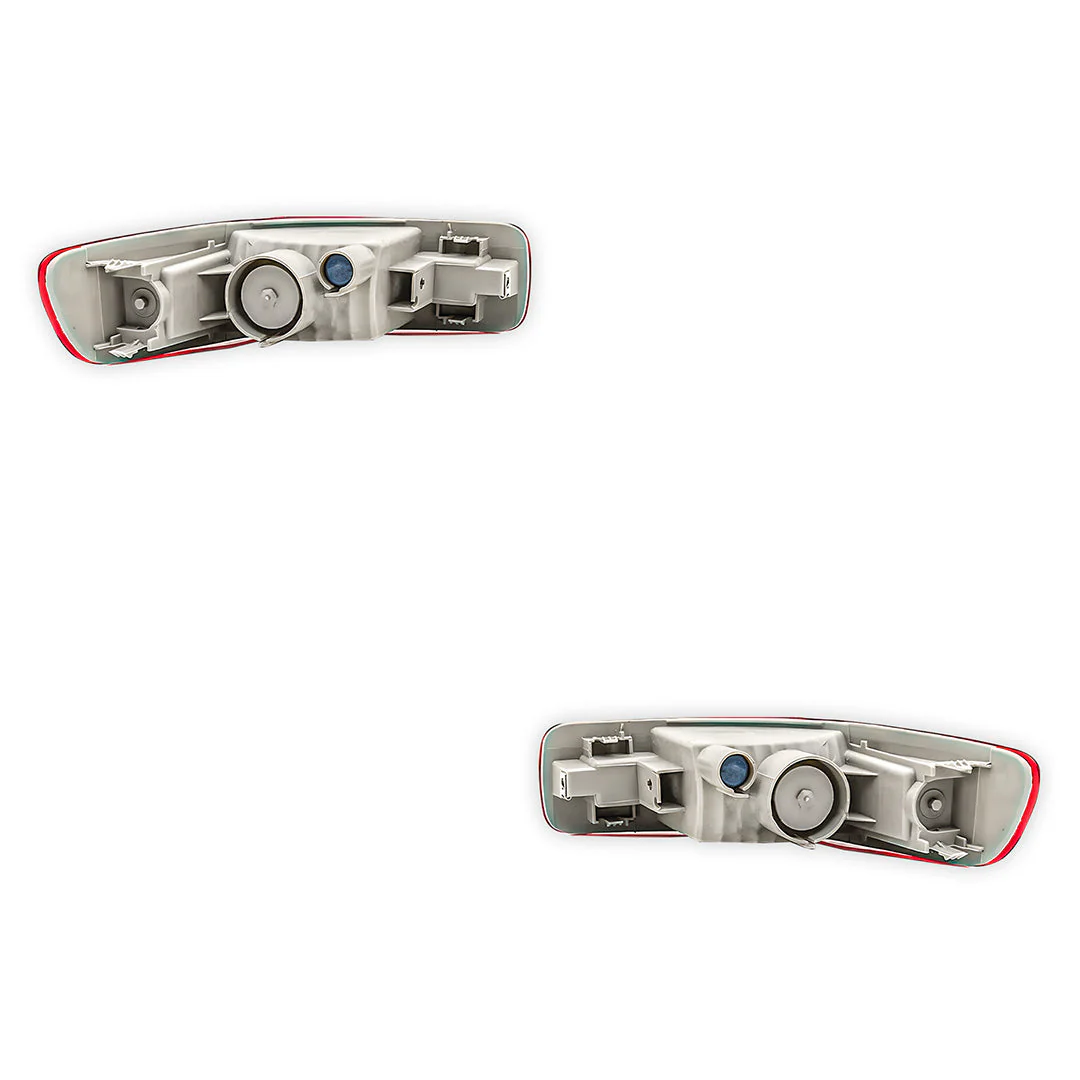 Mitsubishi Outlander ZG / ZH (2006 - 2012) Bumper Lights LH + RH - Image 3