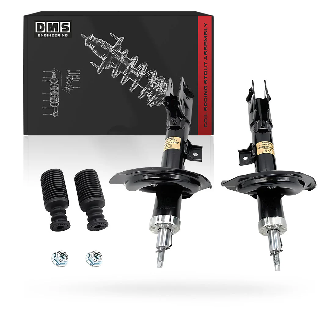 Mitsubishi Outlander ZG / ZH (2006 - 2012) Front & Rear Shock Absorbers LH + RH - Image 2