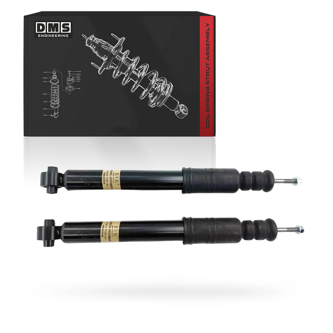 Mitsubishi Outlander ZG / ZH (2006 - 2012) Front & Rear Shock Absorbers LH + RH - Image 3