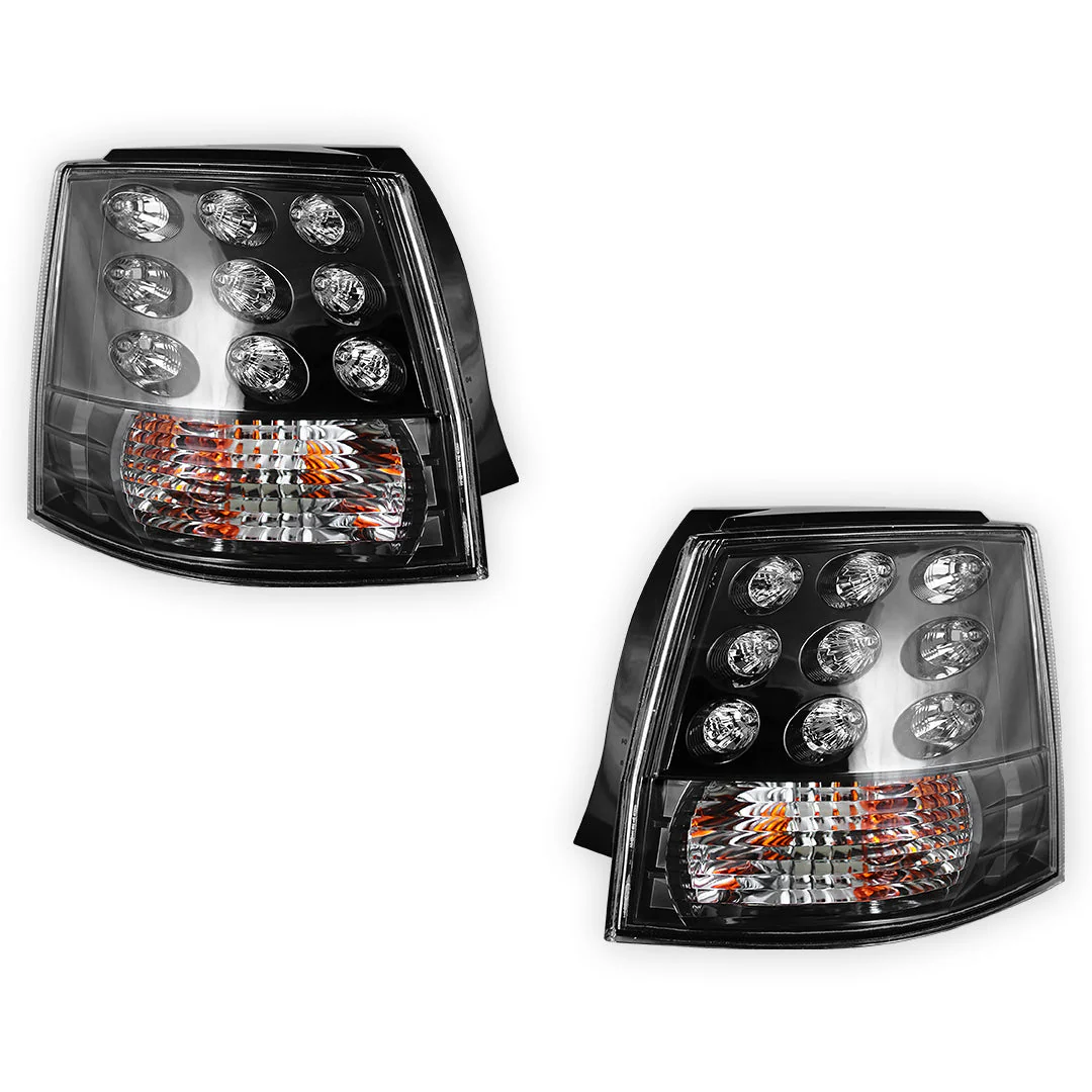Mitsubishi Outlander ZH (2009 - 2012) Halogen OEM Style Tail Lights LH + RH - Image 2