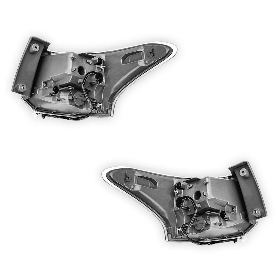 Mitsubishi Outlander ZJ (2012 - 2014) Clear LED OEM Style Tail Lights LH + RH - Image 3