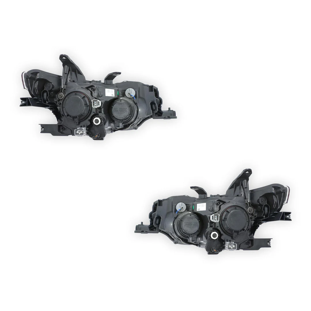 Mitsubishi Outlander ZJ (2012 - 2014) Genuine Halogen Headlights LH + RH - Image 3