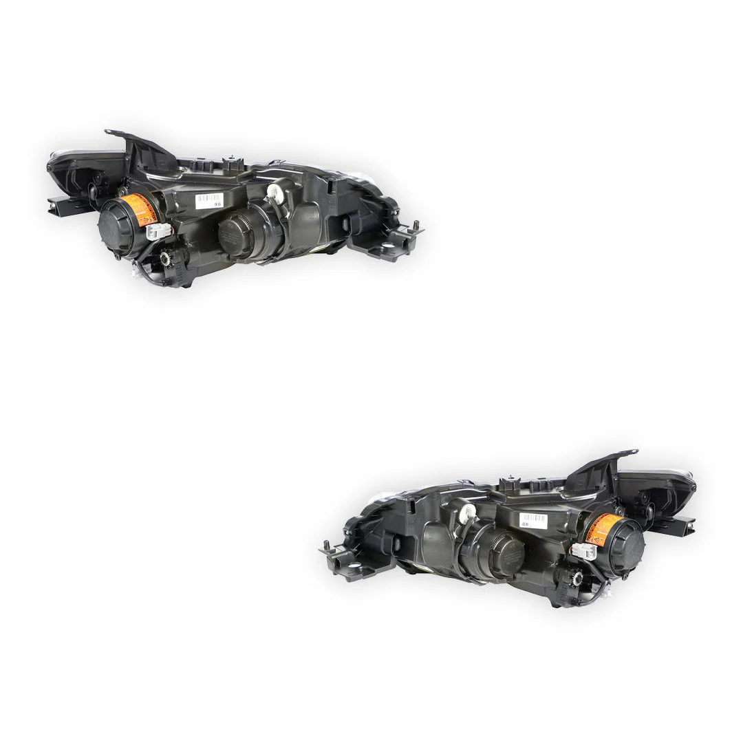 Mitsubishi Outlander ZJ (2012 - 2014) Genuine Xenon Headlights LH + RH - Image 3