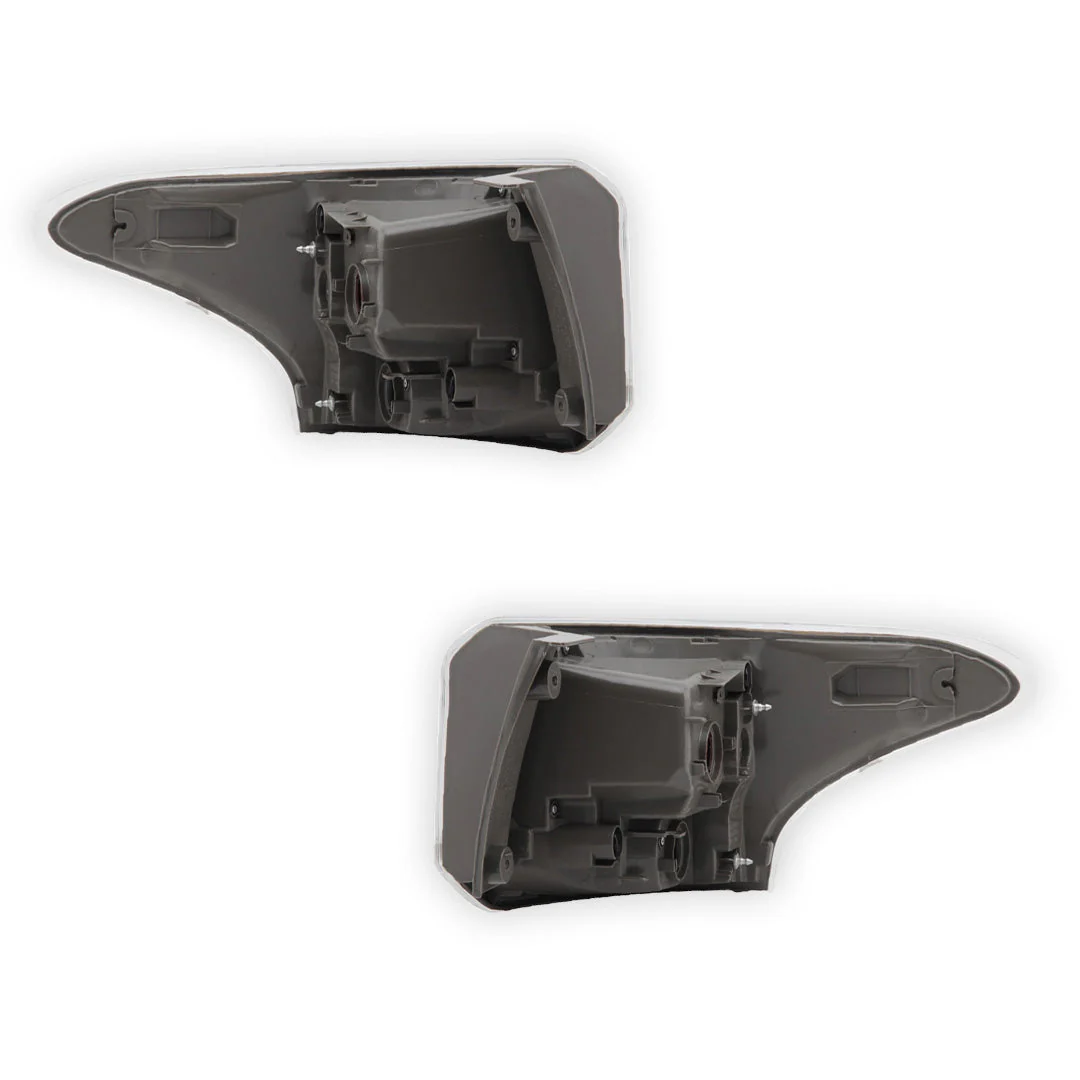 Mitsubishi Outlander ZJ (2012 - 2014) Outer Red / White OEM Style Tail Lights LH + RH - Image 3