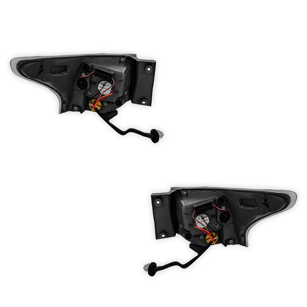 Mitsubishi Outlander ZJ (2012 - 2015) Non-LED OEM Style Tail Lights LH + RH - Image 3