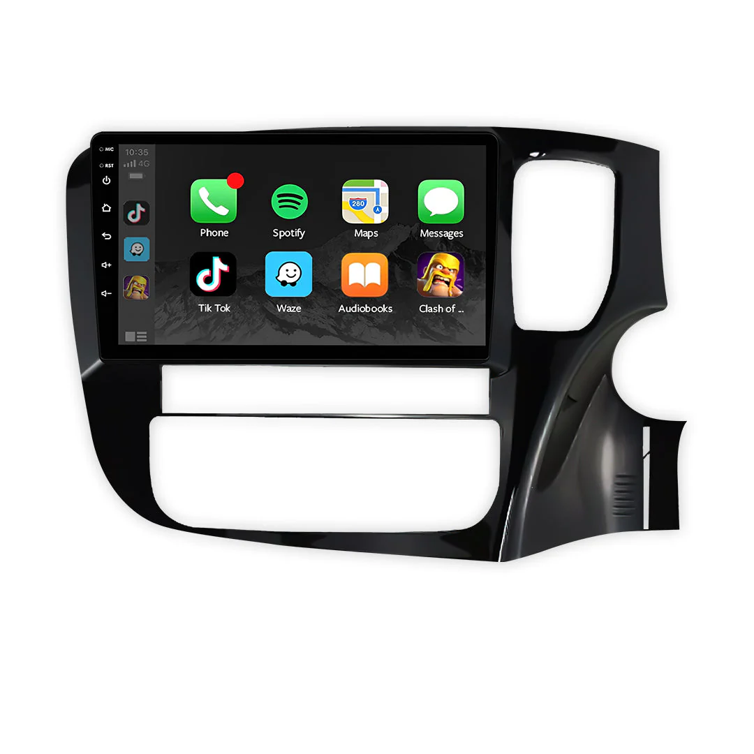 Mitsubishi Outlander ZJ / ZK (2012 - 2018) 9" 13.3" Wireless Android 15 Head Unit for Apple CarPlay / Android Auto - Image 2