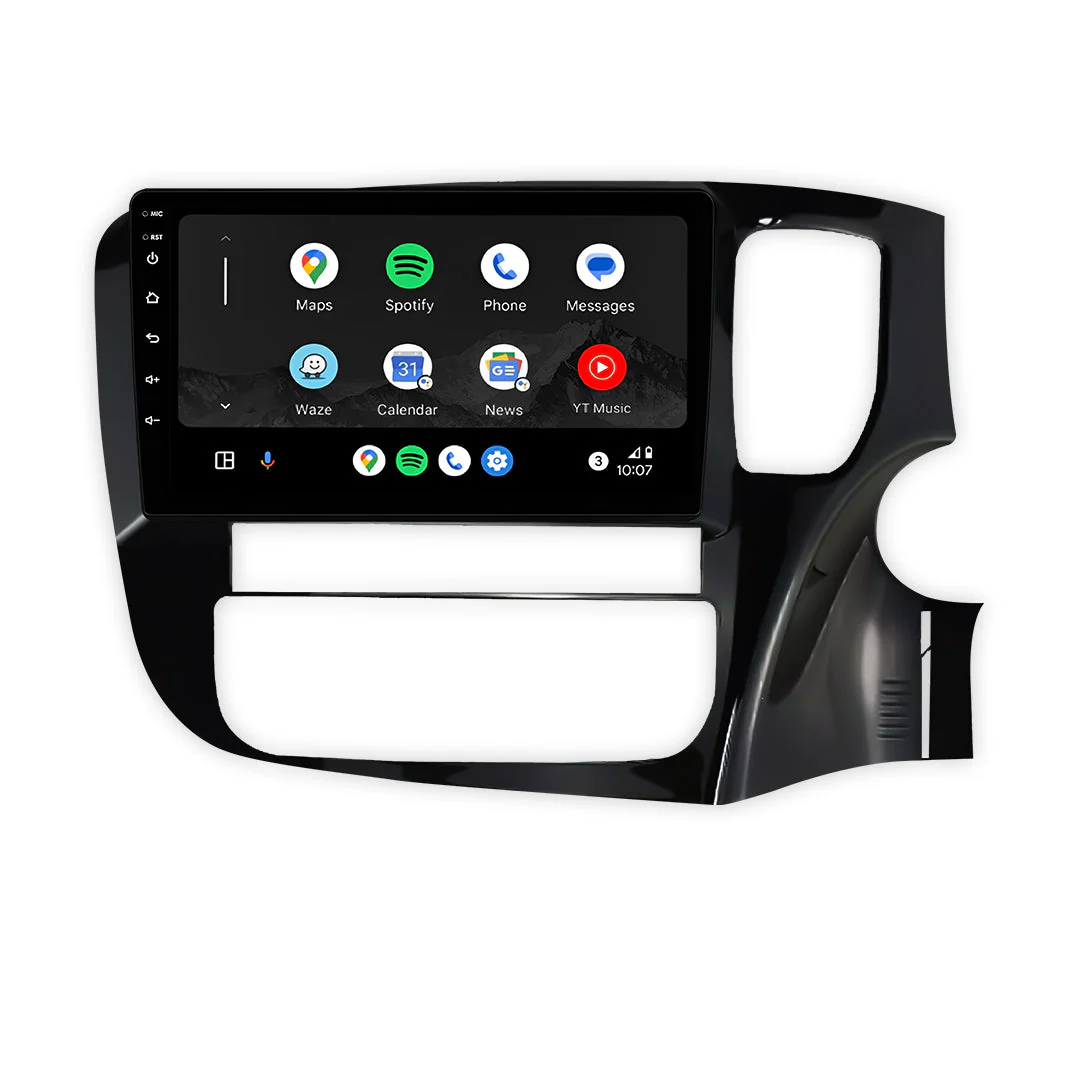 Mitsubishi Outlander ZJ / ZK (2012 - 2018) 9" 13.3" Wireless Android 15 Head Unit for Apple CarPlay / Android Auto - Image 3