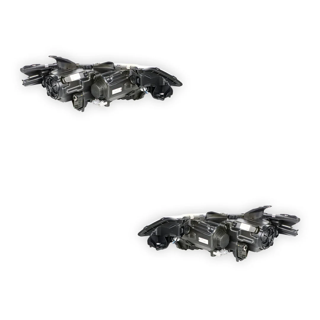 Mitsubishi Outlander ZK (2015 - 2018) Genuine Clear / Black Xenon Headlights LH + RH - Image 3