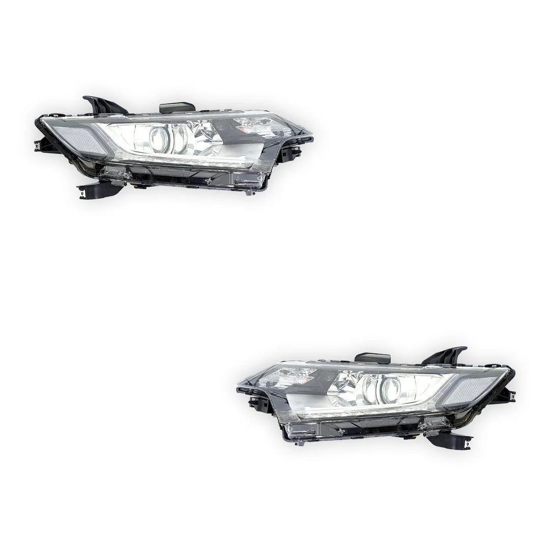 Mitsubishi Outlander ZK (2015 - 2018) Genuine Clear Xenon Headlights LH + RH - Image 2