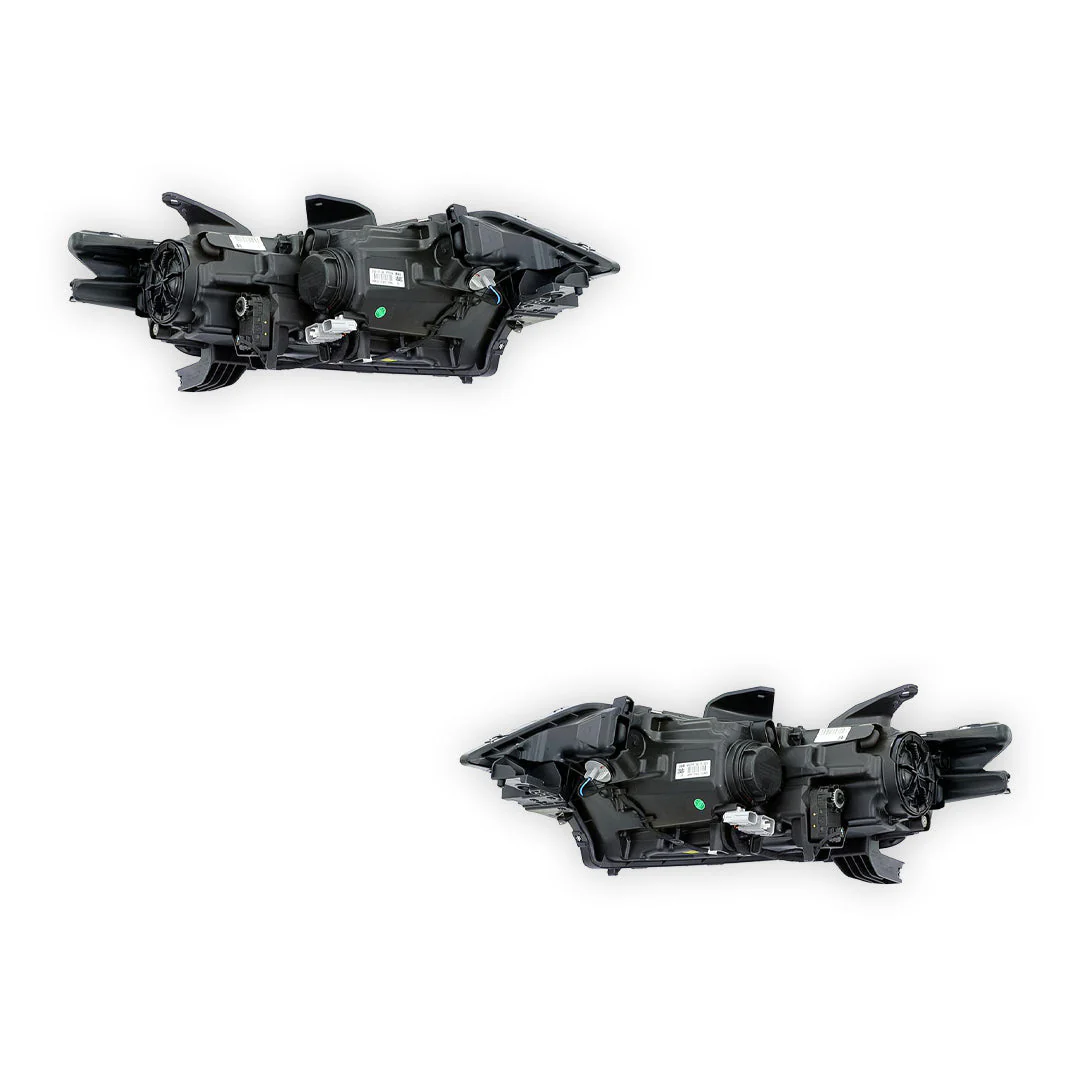 Mitsubishi Outlander ZK (2015 - 2018) Genuine Clear Xenon Headlights LH + RH - Image 3