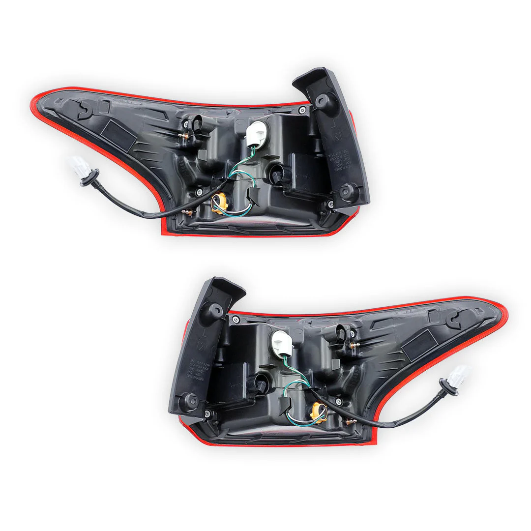 Mitsubishi Outlander ZK (2015 - 2018) OEM Style LED Tail Lights LH + RH - Image 2