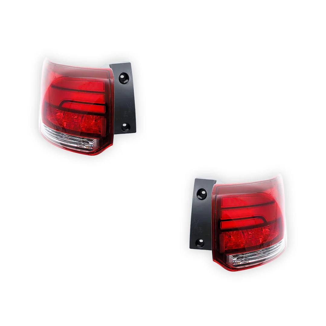 Mitsubishi Outlander ZK (2015 - 2018) OEM Style LED Tail Lights LH + RH - Image 3