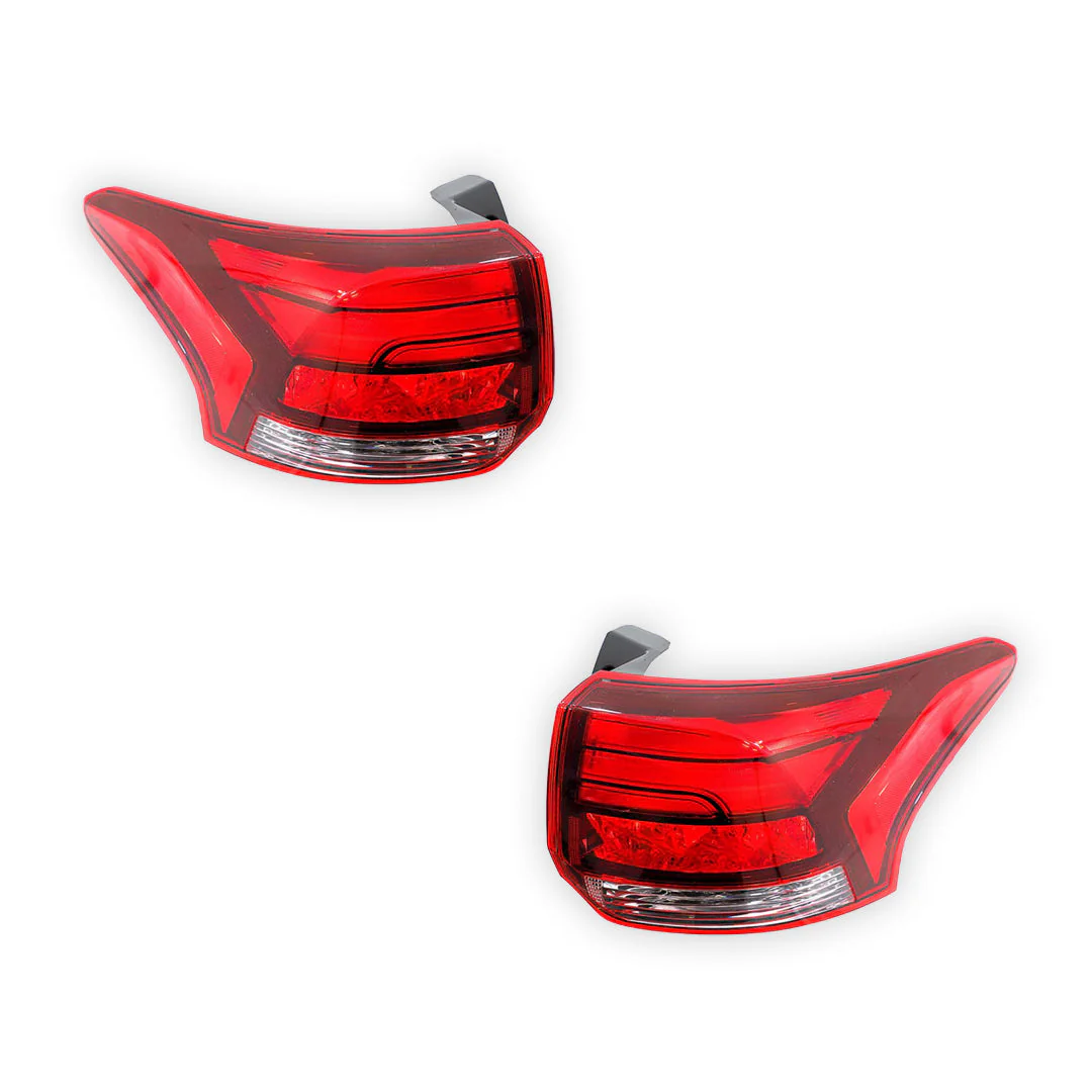 Mitsubishi Outlander ZK (2015 - 2018) OEM Style LED Tail Lights LH + RH - Image 2