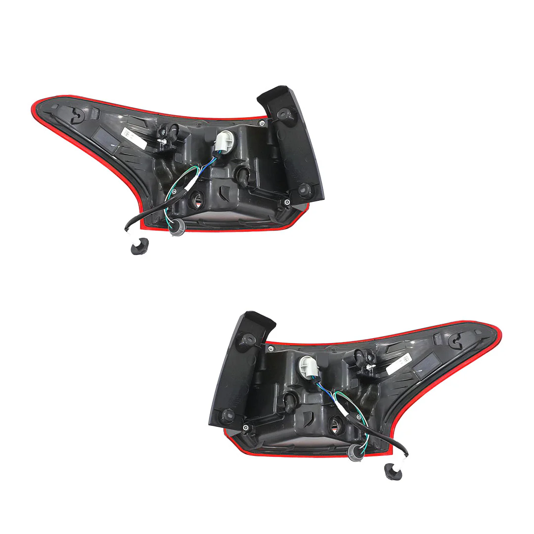 Mitsubishi Outlander ZK (2015 - 2018) OEM Style LED Tail Lights LH + RH - Image 3